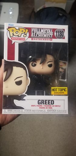  Funko Fullmetal Alchemist Brotherhood Pop! Greed Exclusive  Figure 1180 : Toys & Games