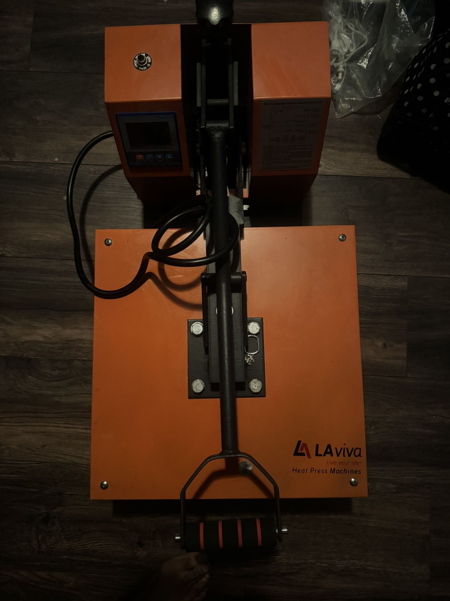 Heat Press (110 Voltage)