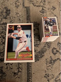 Topps Baseball Cards