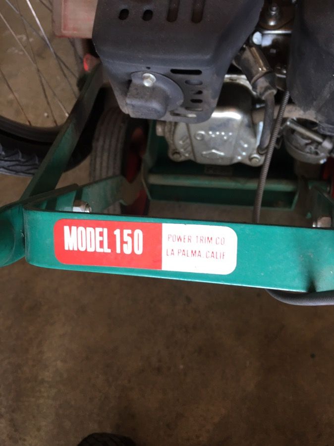 Power trim edger model 150 for Sale in Rancho Cucamonga, CA OfferUp