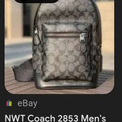 Coach Men's Mini Bag
