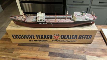 Vintage Texaco Oil Tanker