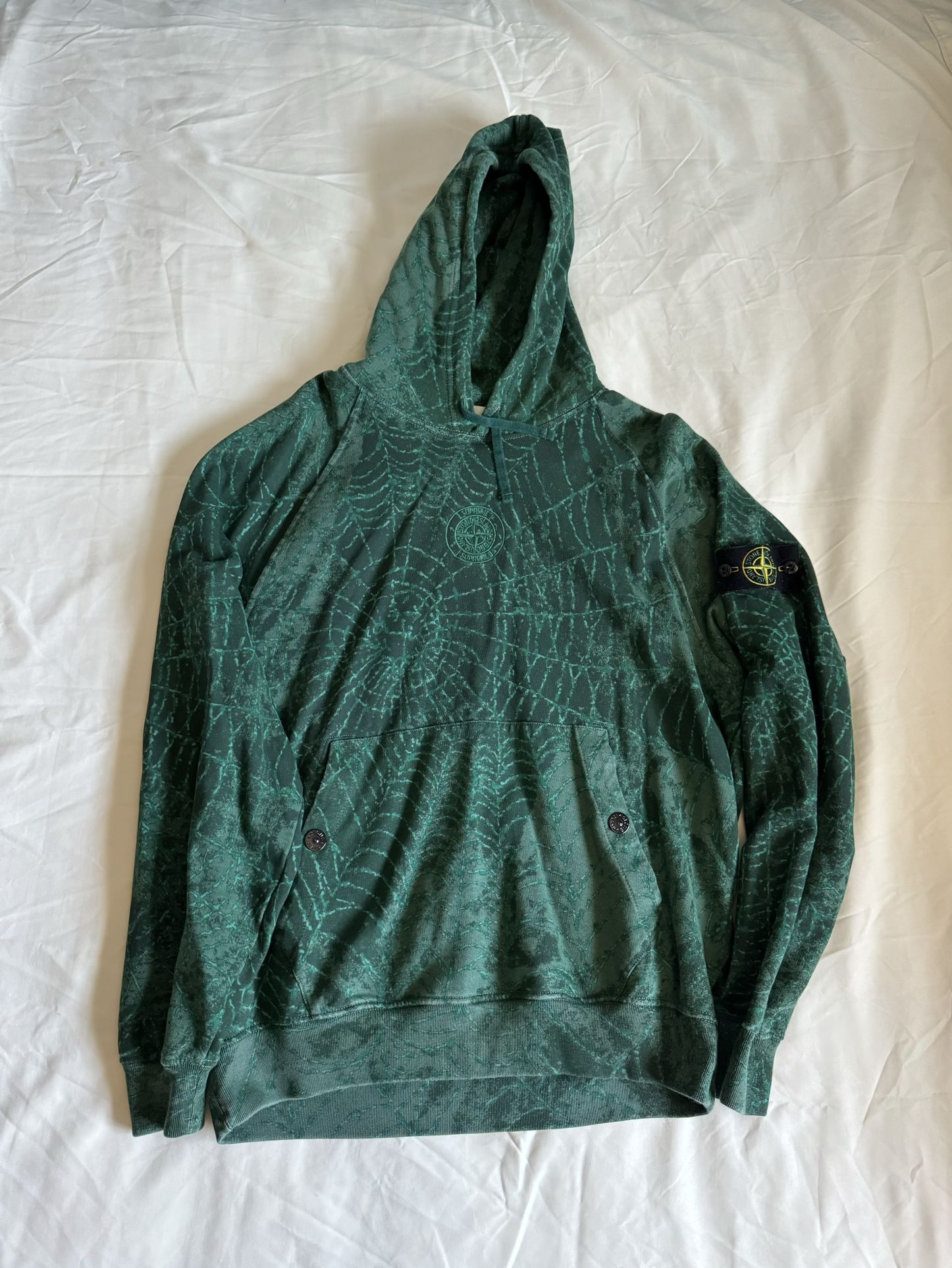Supreme X Stone Island Hoodie (FW23)