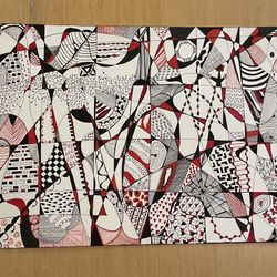 Handmade Abstract Wall Art - New