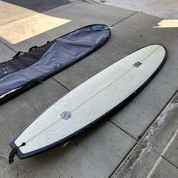 8 ft Fiberglass Surfboard