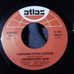 Generacion 2000 - Caramba Doña Leonor / Yo Necesito Una Mujer