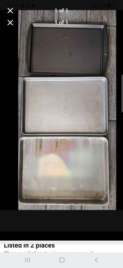 Set of 3 Baking Sheet Pans