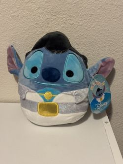 Disney Elvis Stitch Squishmallow