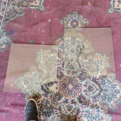 2 pieces of plate glass, 19¾ x 19¼"