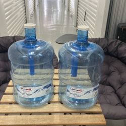 3 Gallon Water Bottles