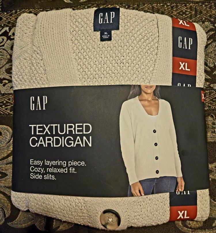 Women's GAP Textured Cardigan