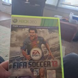 Fifa 13 on xbox360