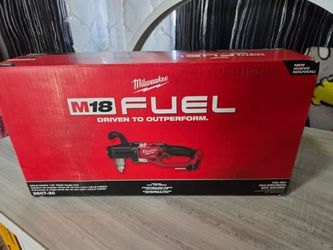milwaukee m18 fuel hole hawg 1/2" right angle drill