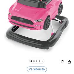 Ford Mustang Baby Walker 