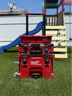 Milwaukee Packout boxes