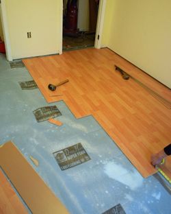Laminate flooring