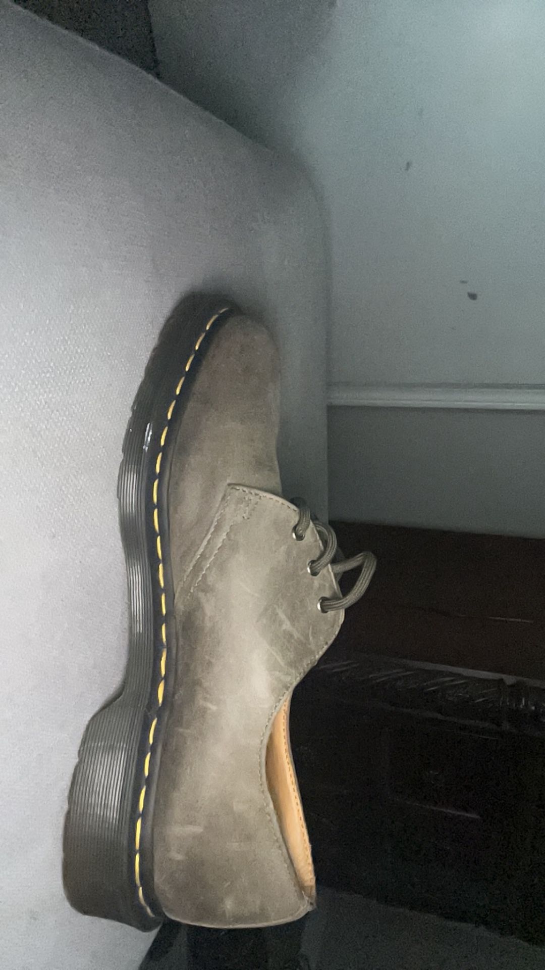 One single Dr Marten Shoe Size 9