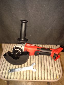 Milwaukee Cordless brushless Angle Grinder Tool Only