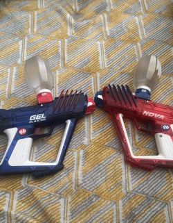 Gel blasters