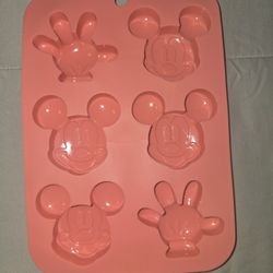 Hickey Mouse Silicone Mold 