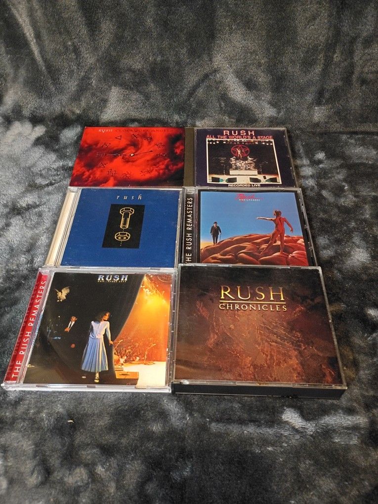 Rush CD Collection