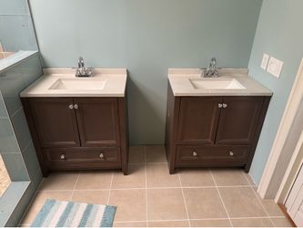 Bathroom Vanity (Set of 2)