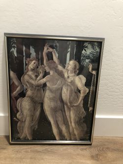 4 Botticelli Framed Art Prints