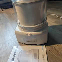 Cuisinart Ice Cream Maker 