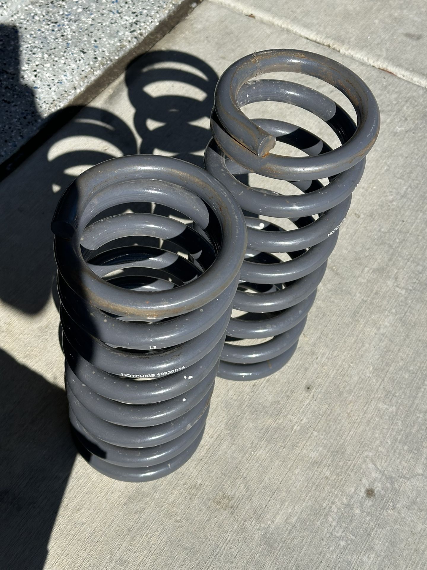 Hotchkis 1(contact info removed) GM F-Body Front Coil Springs
