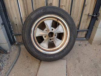 Rim And Tire 