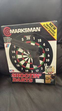 Vintage spring 🎯 powered dart g.u.n.