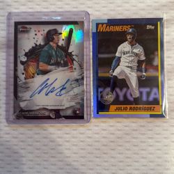 Topps Mariners Cards!!