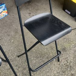 Foldable Bar Stool 