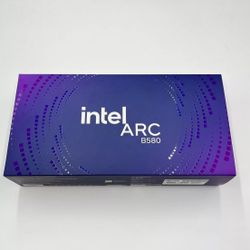 Intel Arc B580 Limited Edition Dual Fan 12GB GDDR6 PCIe 4.0 Graphics Card