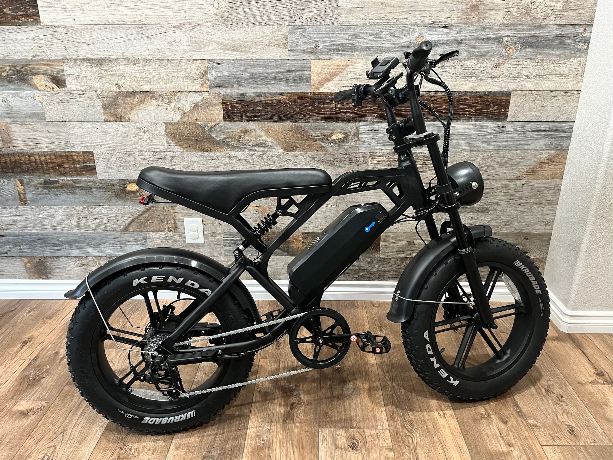 TAMOBYKE V20 E-BIKE (Hydraulic Brakes)