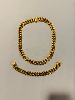 Cuban link set