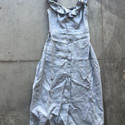 Reformation Linen Dress