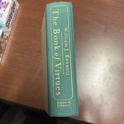 The Book of Virtues Hardcover – William J. Bennett