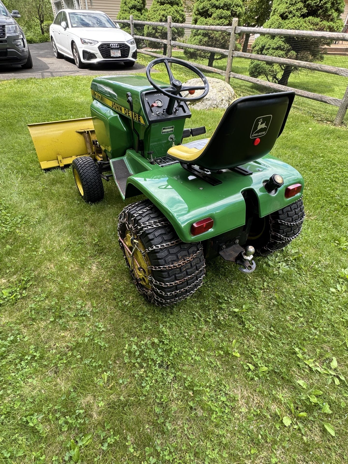 John Deere Garden Tractor