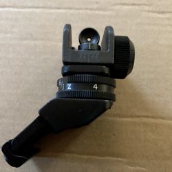 AT3 45 Degree Rear Offset Iron Sight