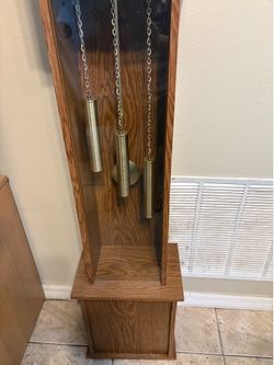 Replica of a Hancock Grandfather Clock