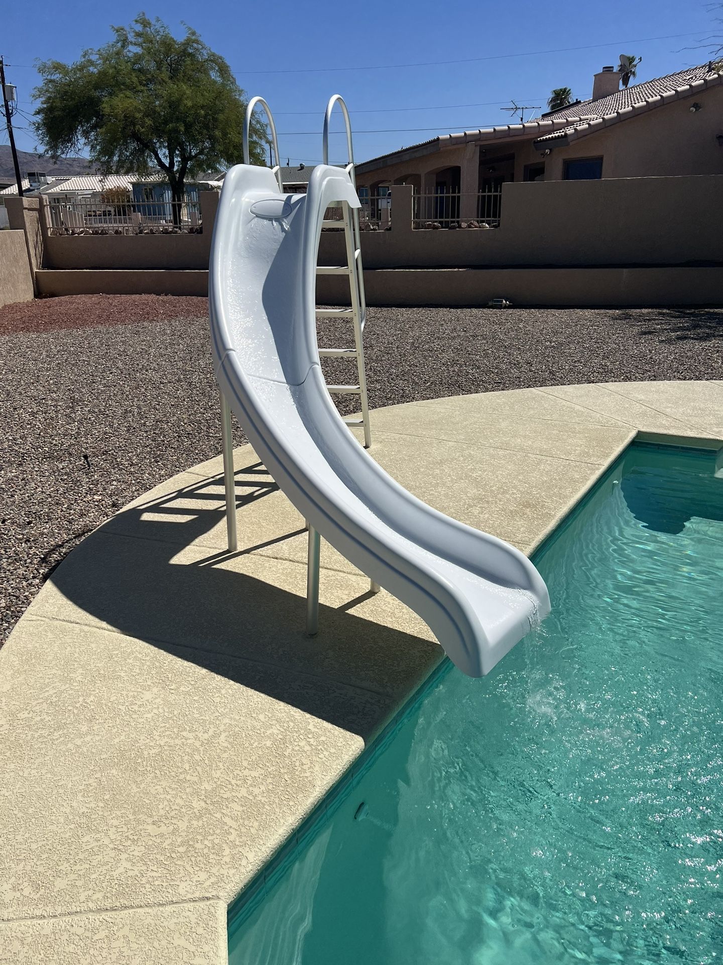 Full-Sized Pool Slide For Sale