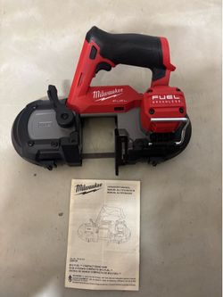 Milwaukee M12 bandsaw tool only