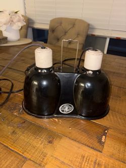 Zoo Med Dual Dome Reptile Lamp Fixture