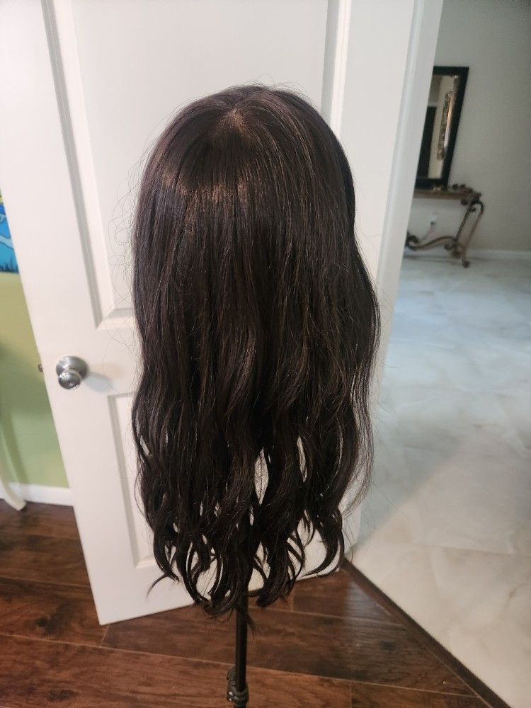Monofilament Pre-cut Lace Front Wig