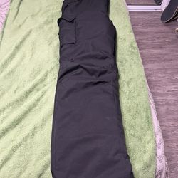 Adult L Cargo Snow pants, Kids Xl 14/16