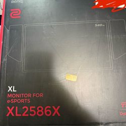 BenQ Zowie XL2586X | 24.1 | Fast TN 540Hz Gaming Monitor for Esports