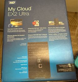My Cloud 4TB external space