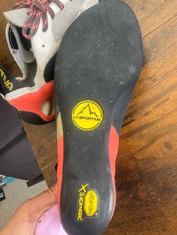 Climbing sneakers worn once