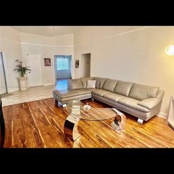 El Dorado Leather Couch 